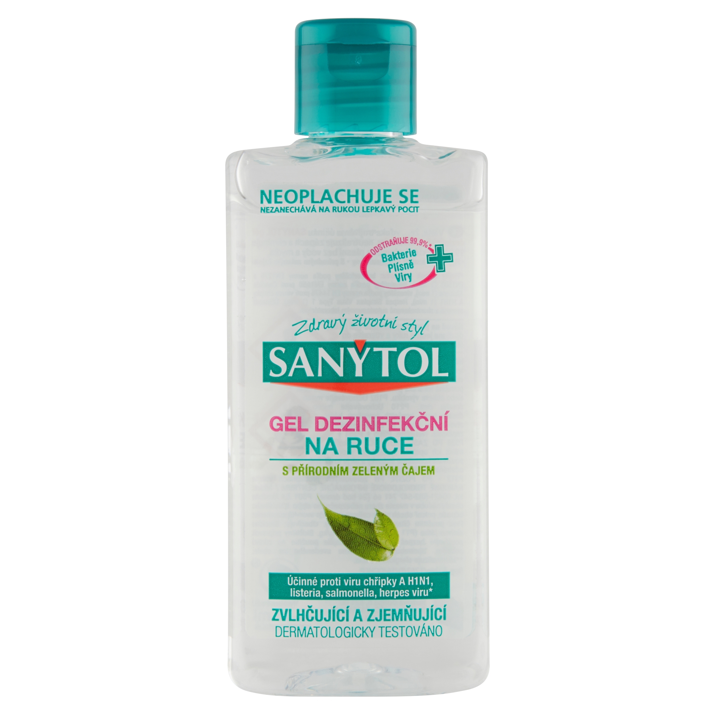 Sanytol dezinfekční gel na ruce 75ml
