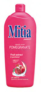 Mitia tekuté mýdlo Pomegranate 1l náplň