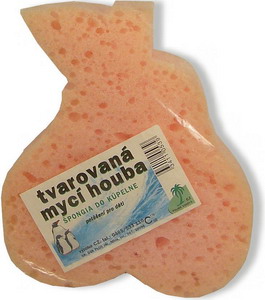 Dětská mycí houba-tvarovaná