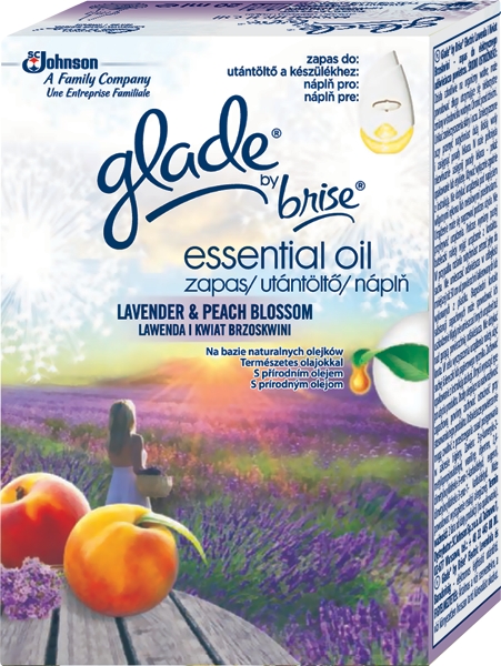 Glade Electric Romantic Vanilla Blossom 1+20ml komplet