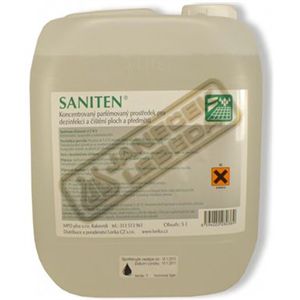 Saniten 5l - dezinfekce ploch a předmětů