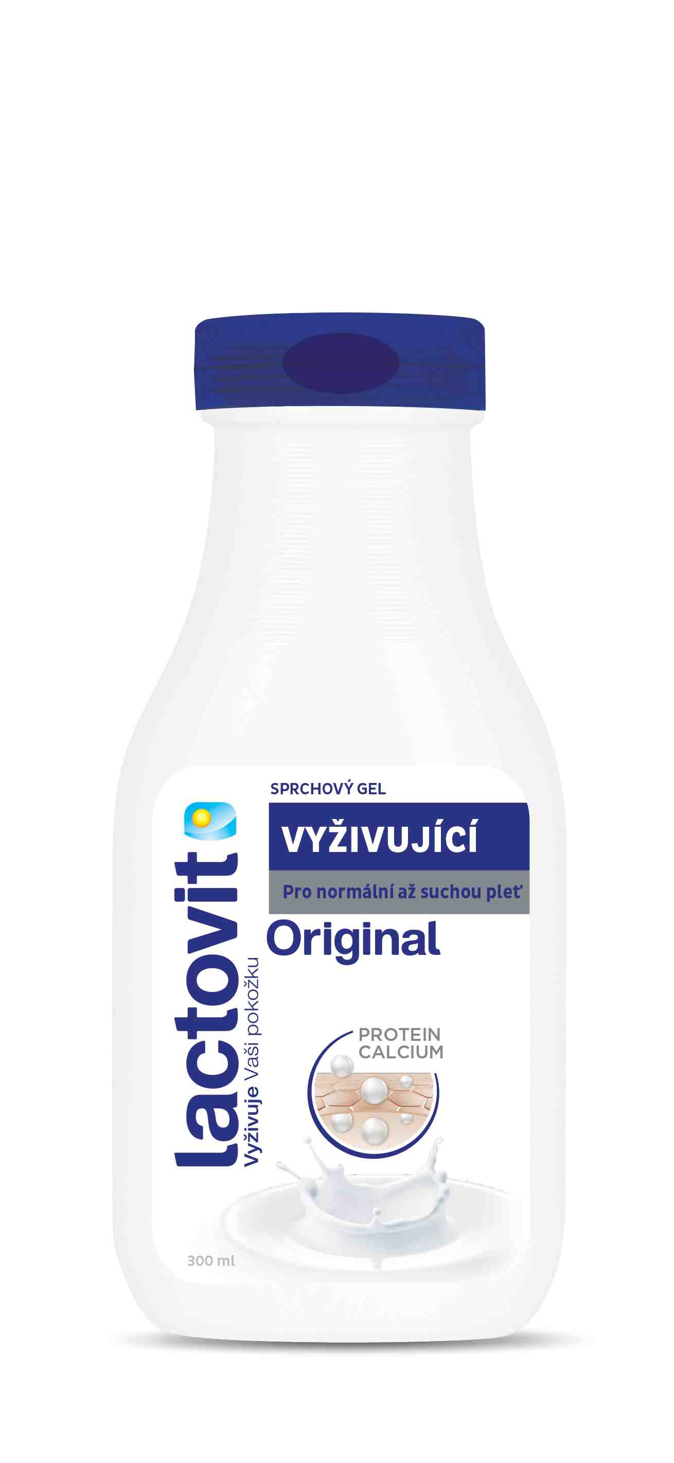Lactovit Original sprchový gel 300ml
