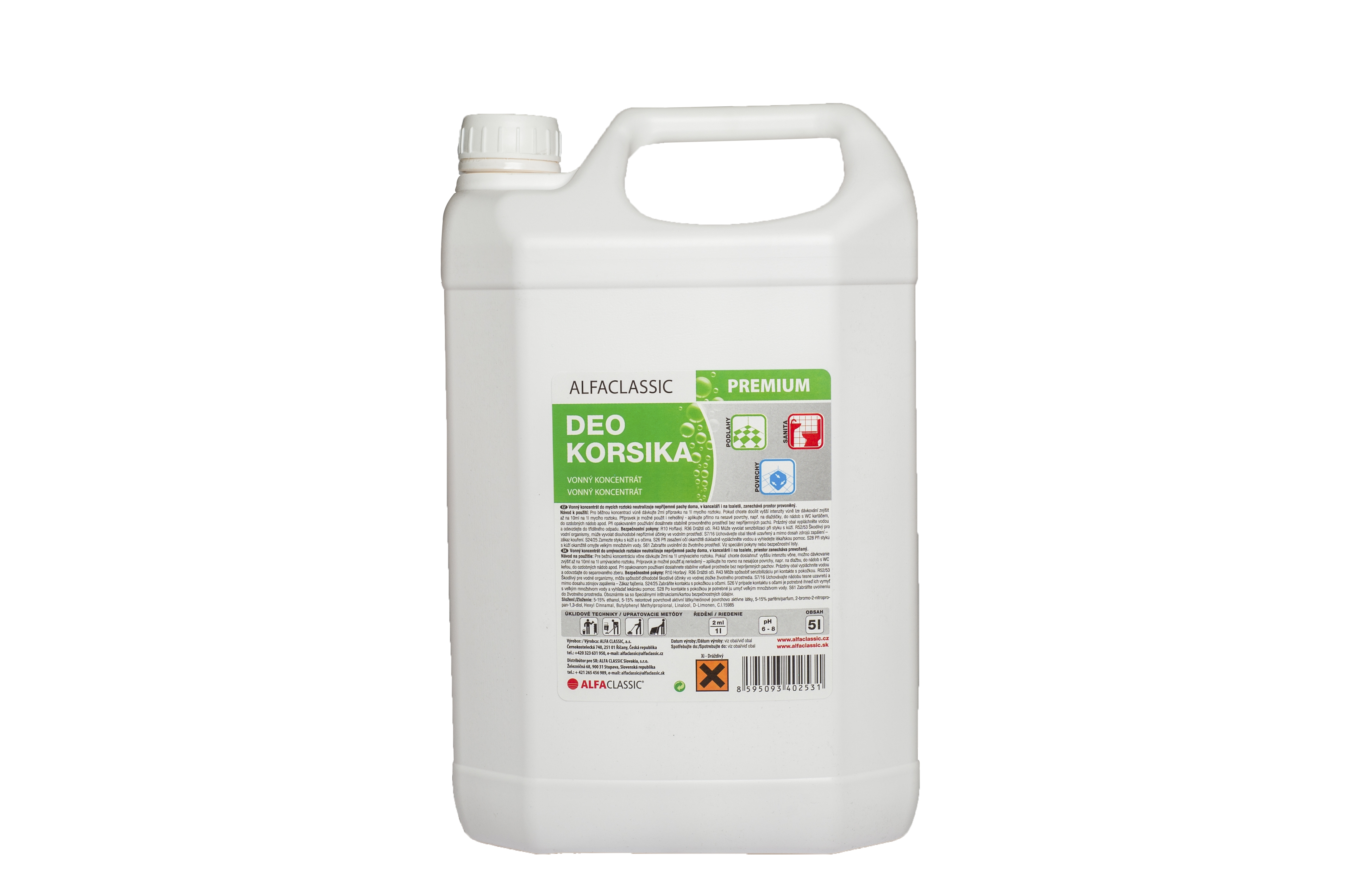 Deo Korsika 5l
