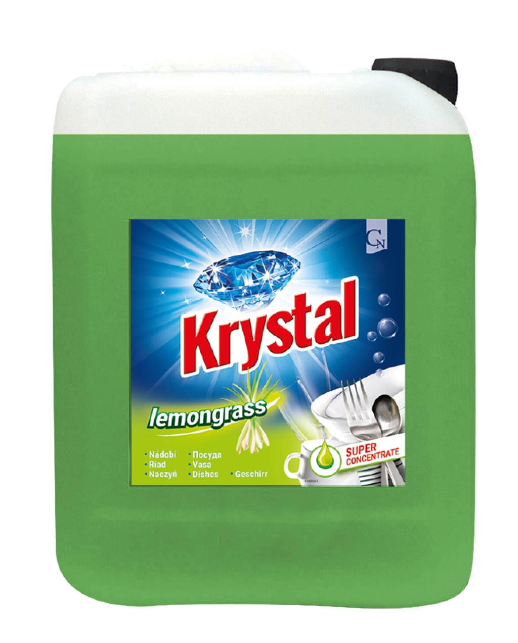 Krystal na nádobí Lemongrass 5l