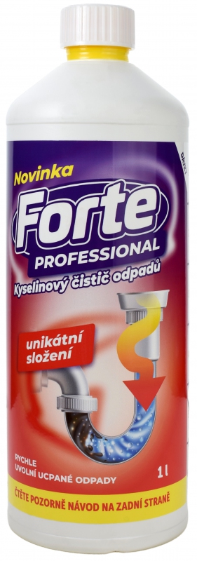 FORTE PROFESSIONAL 1000ml na odpady 092+prohlášení
