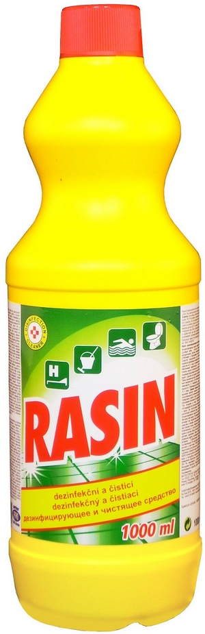 Rasin dezinf. a čistící 1l            prodej do 30.6.19