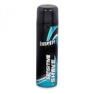 INSETTE pěna na holení Sensitive 250ml