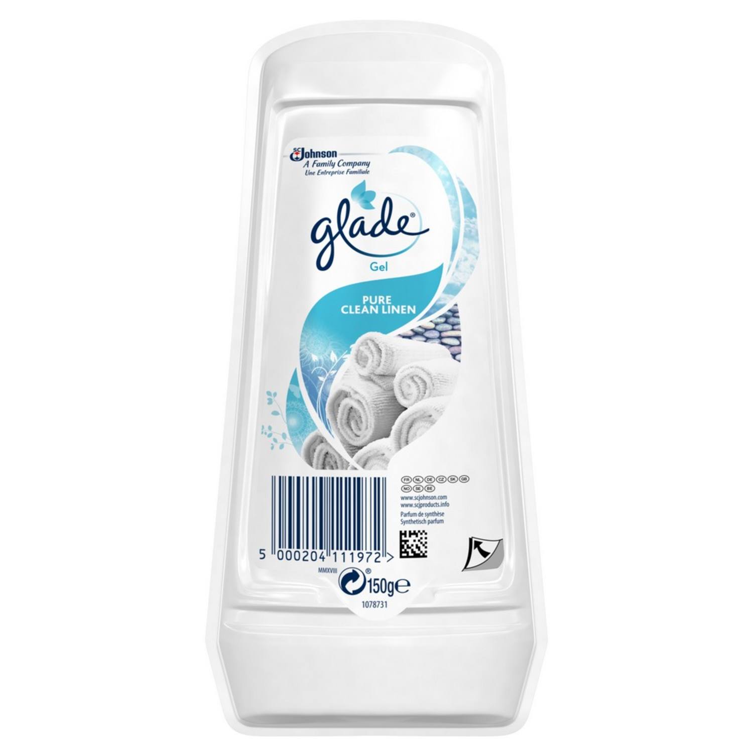Glade by Brise gel Pure Clean Linen 150g