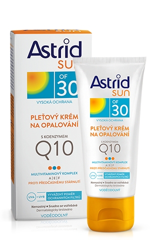 Astrid Sun pleť.krém Super mat  F30 50ml