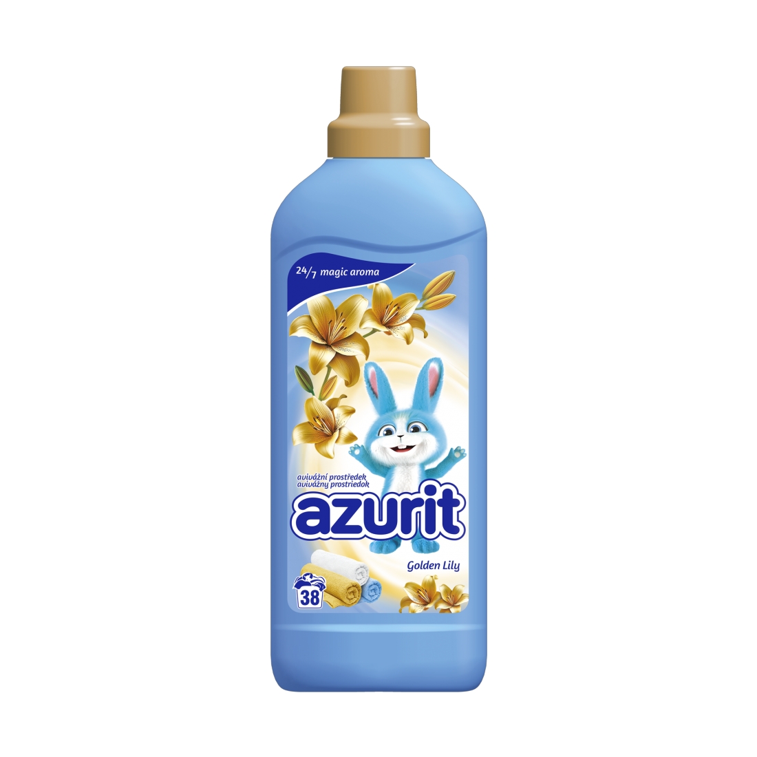 AZURIT aviváž 38dávek Golden Lily 836ml