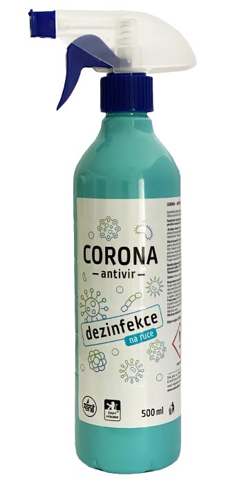 Corona - Antivir 500ml na ruce MR dezinfekce
