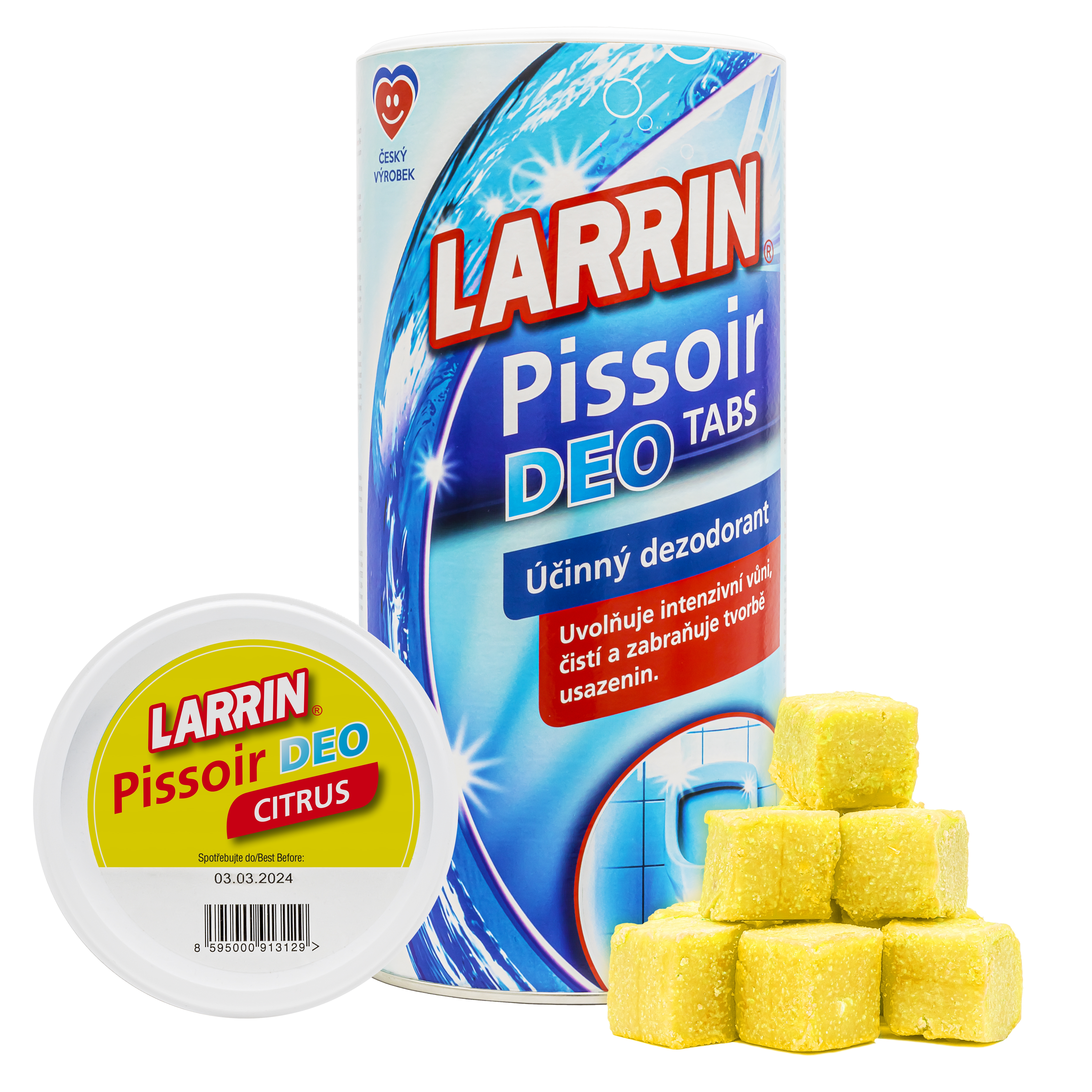 Larrin Pissoir Deo 900g Citrus