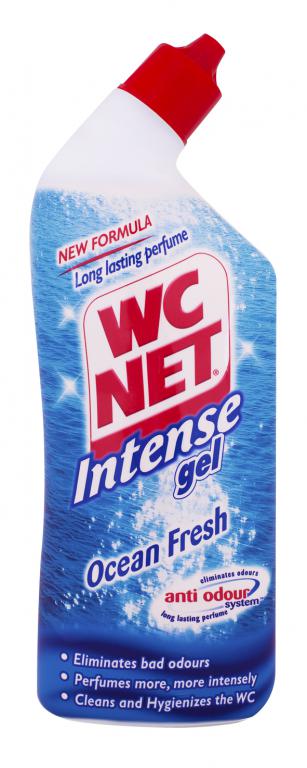 WC Net Intense gel 3v1 Ocean Fresh 750ml
