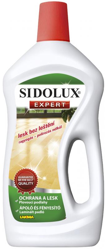 Sidolux Expert lesk plovoucí a dřevěné podlahy 750ml