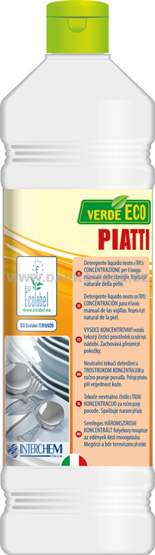 Verde Eco Piatti 1L ruční mytí nádobí   981001