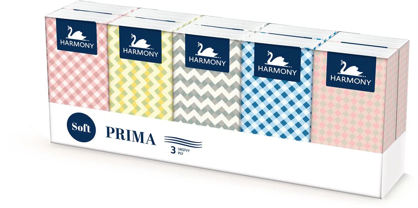 Pap.kap.Harmony Prima 10x10ks (21%)