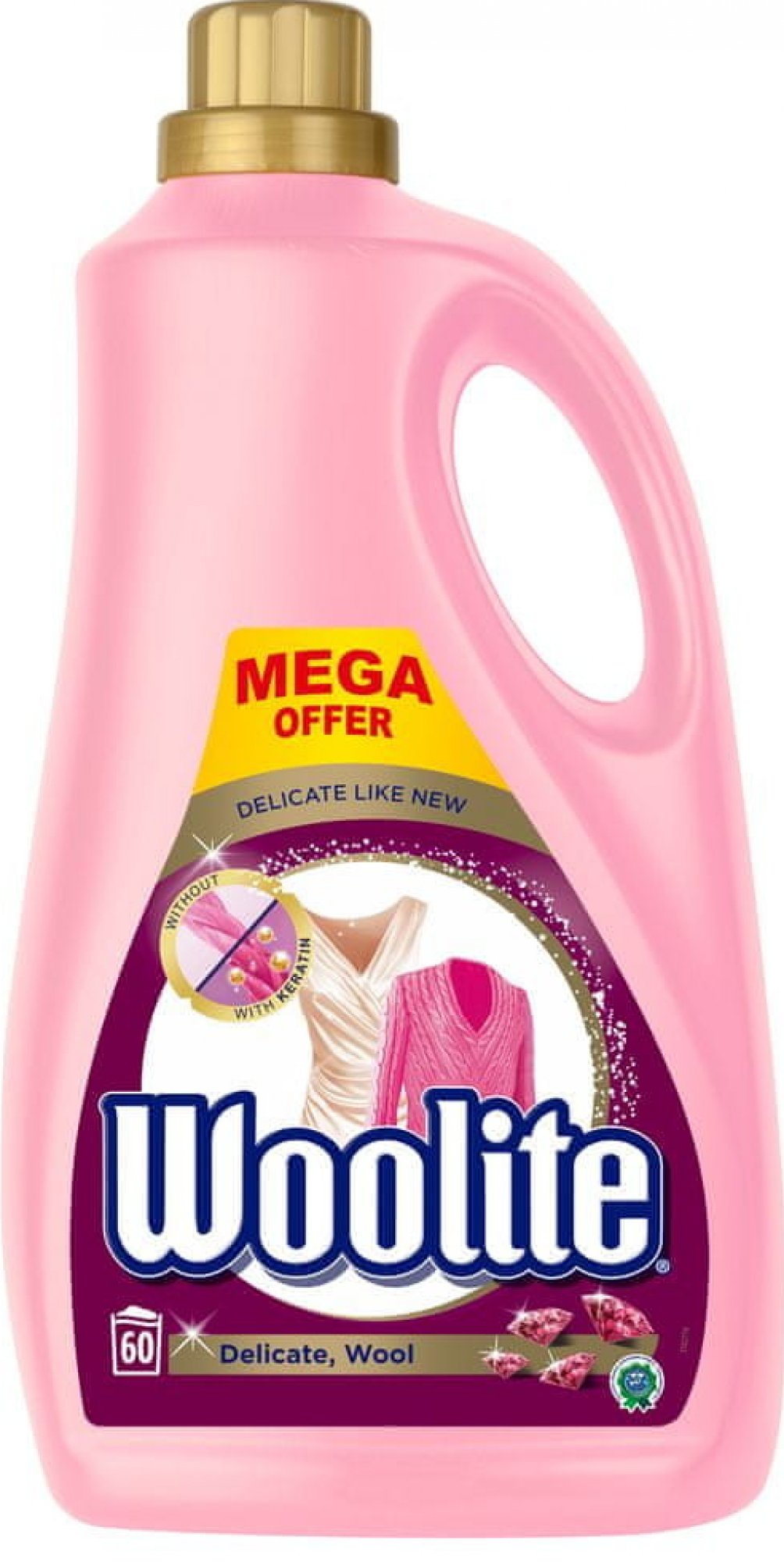 Woolite 3,6 l Delicate & Wool 60dávek