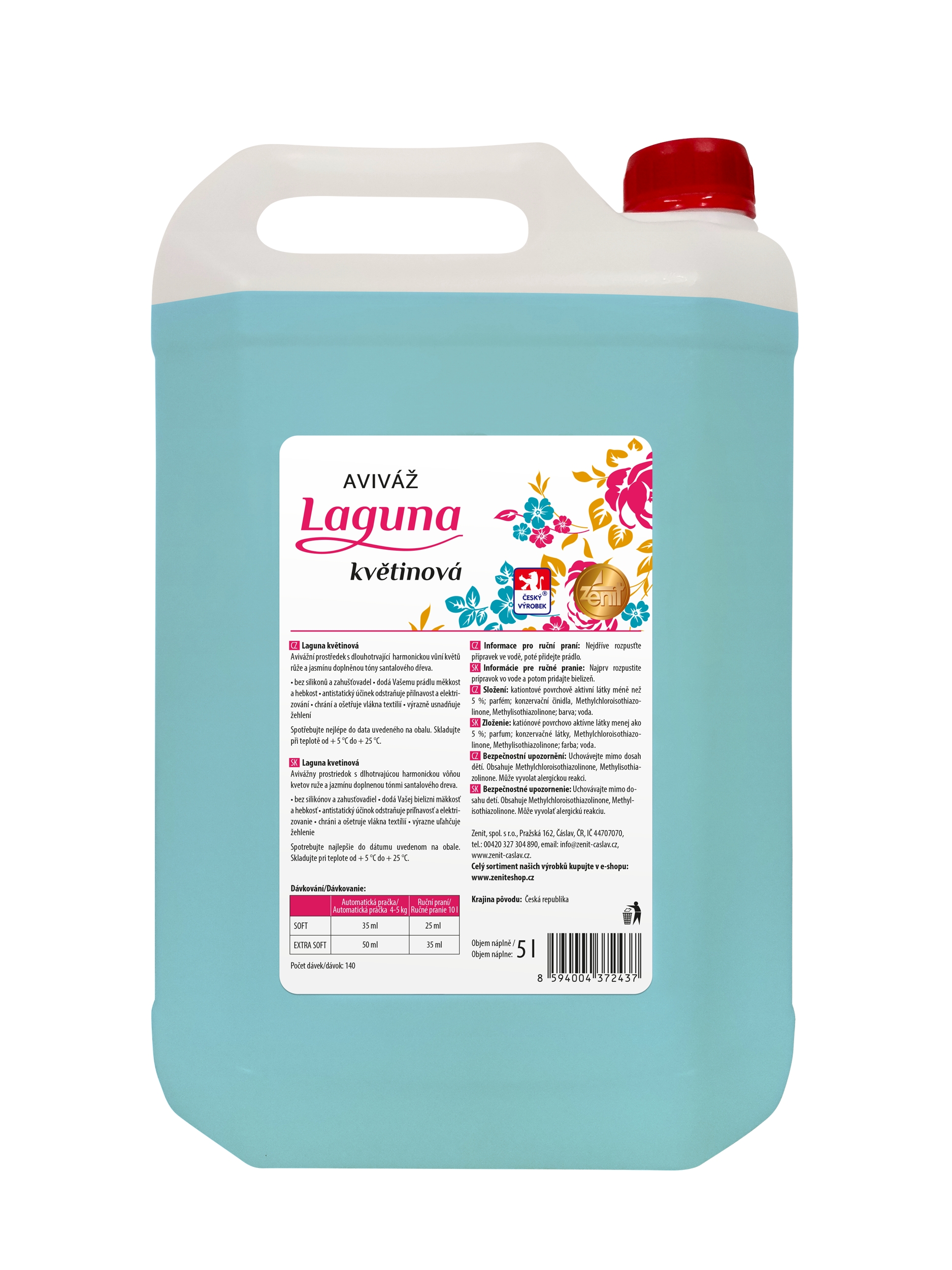 Laguna aviváž 5l květinová