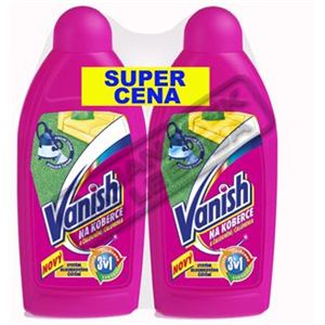 Vanish 500ml čistič na koberce ruční Lemon