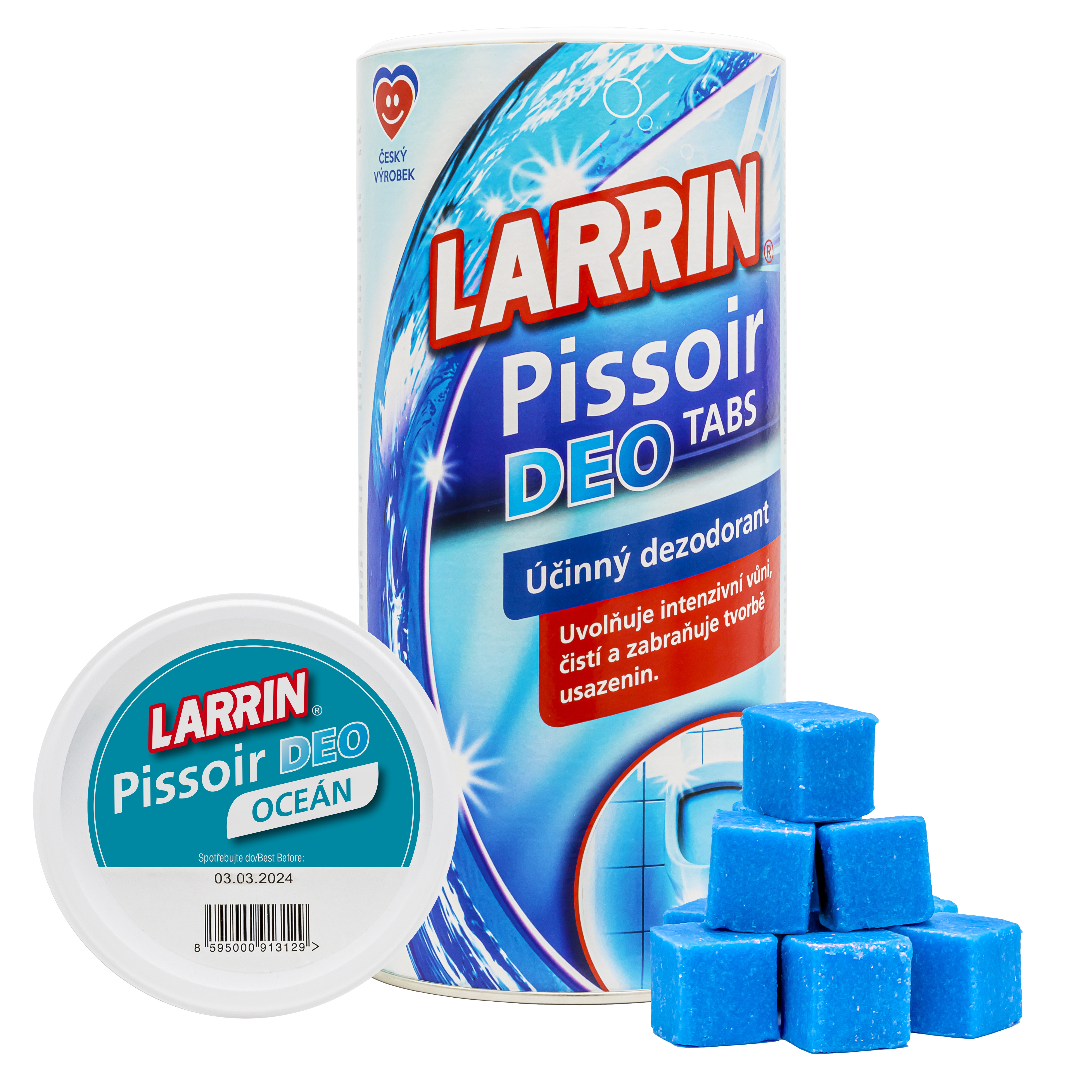 Larrin Pissoir Deo 900g Oceán