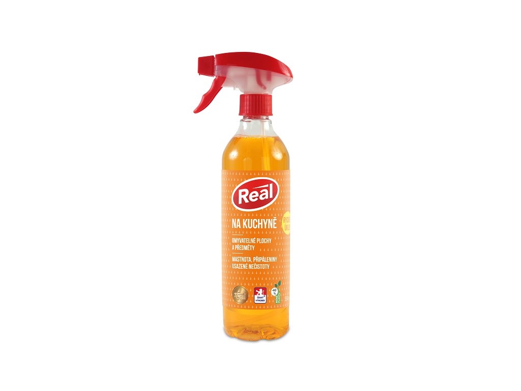 Real odmašťovač kuchyně 550 g