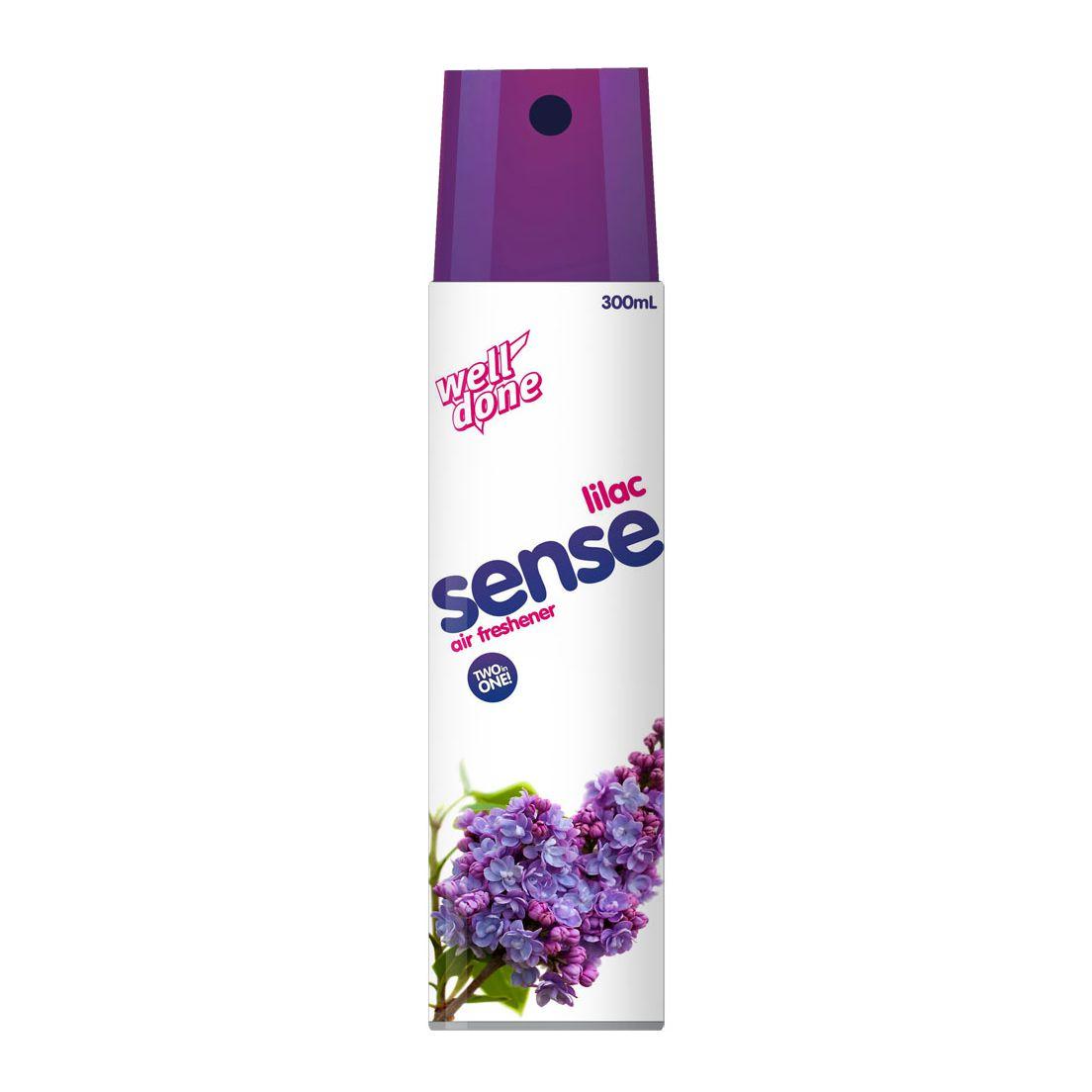 WD Sense aeros.osvěžovač Lilac - šeřík 300ml