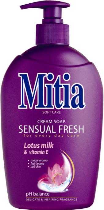 Mitia tek.mýdlo 500ml Sensual Fresh pump