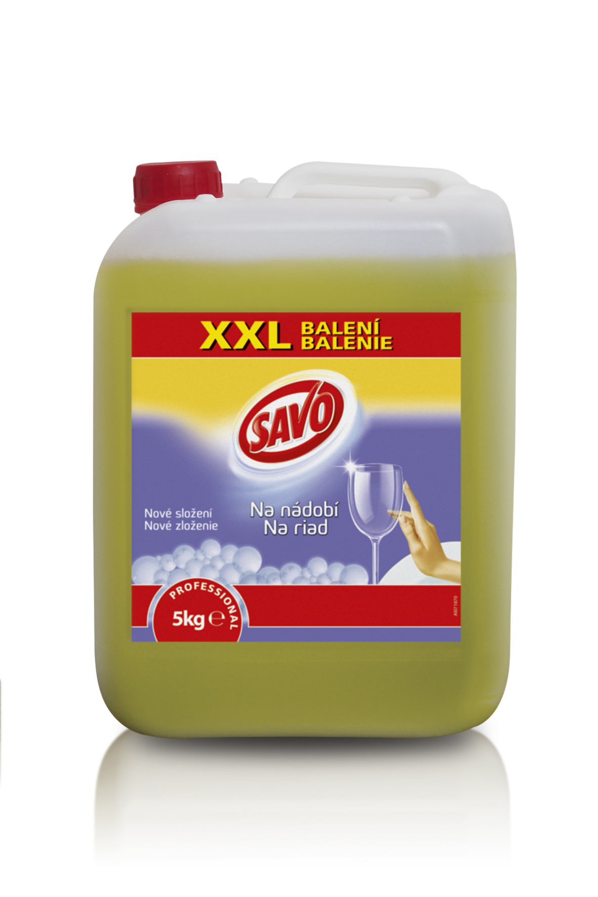 Savo Profi XXL 5kg  na nádobí bez chloru