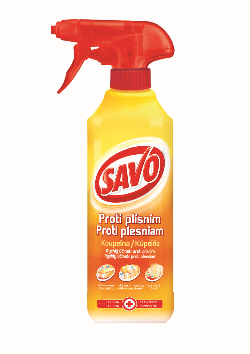 Savo proti plísni koupelna 500ml