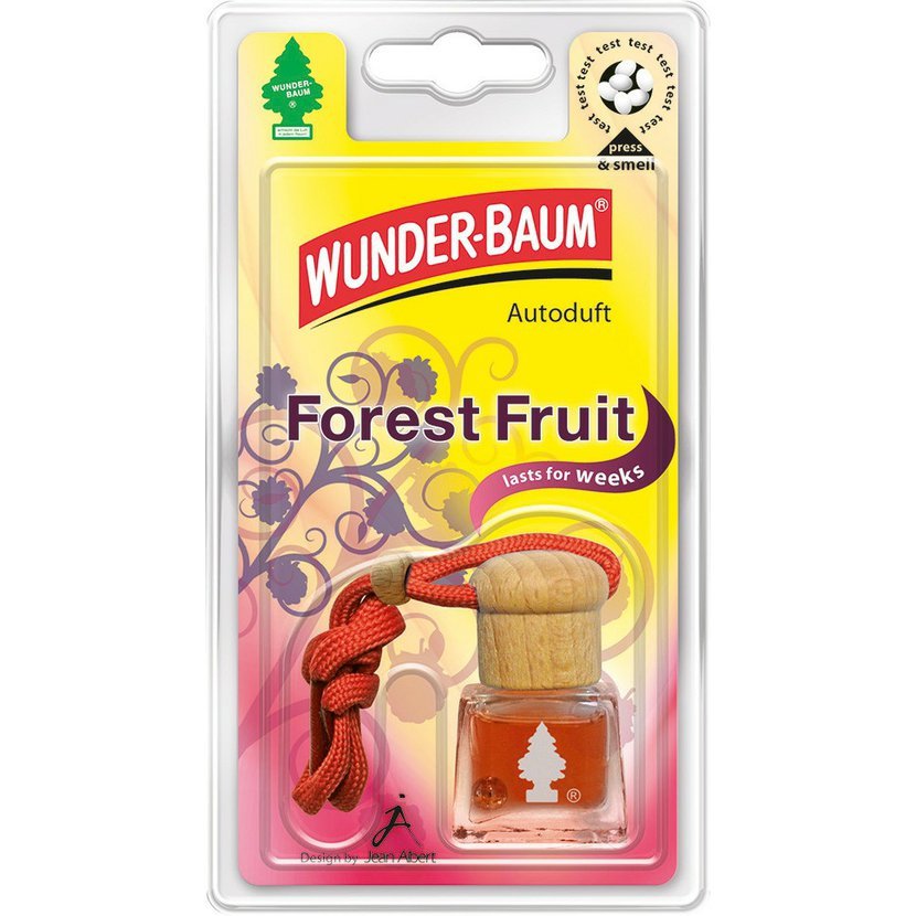 Wunder-baum tekutý osvěžovač 4,5ml - Lesní ovoce