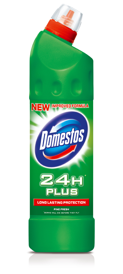 Domestos Pine Fresh 750ml / zelený