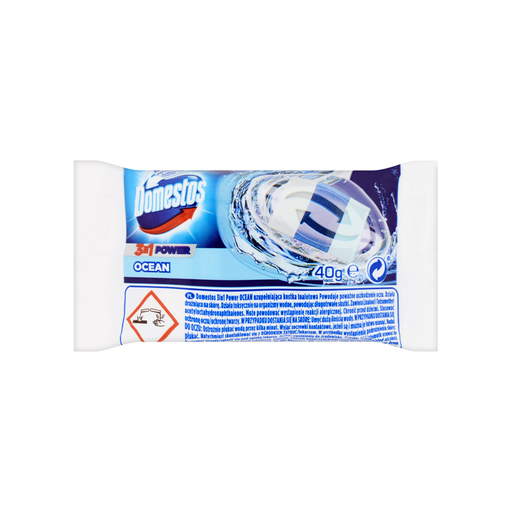 Domestos WC závěs náplň Oceán 40g