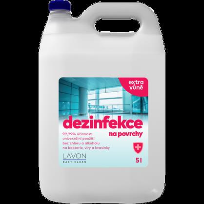 Lavon univerzální dezinfekce na ruce a povrchy 5l