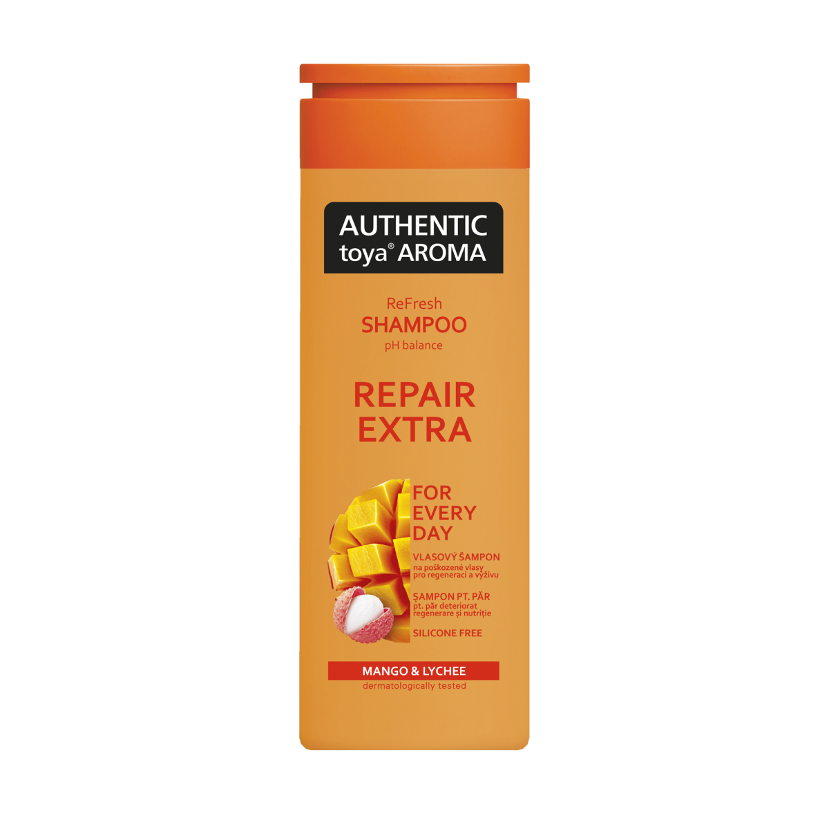 AUTHENTIC vlas.šampon 400ml Repair Extra