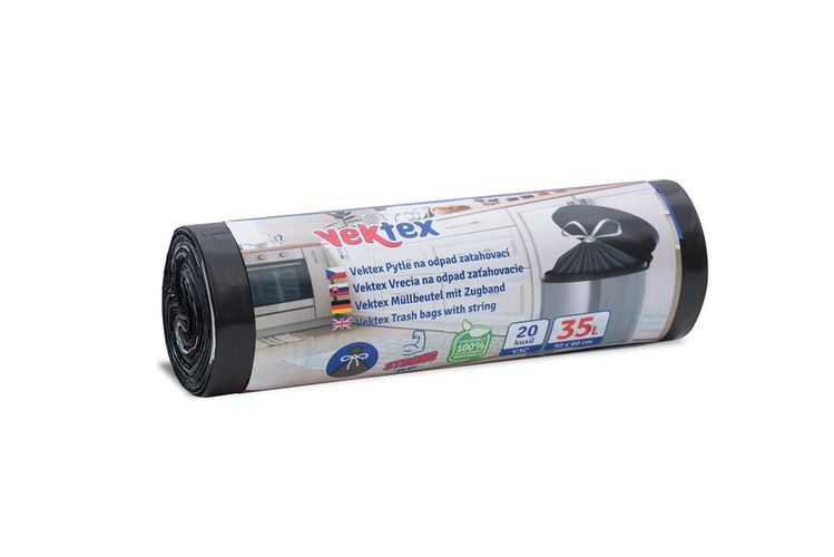 Pytle Vektex V3C 35l/20ks zatah.50x60cm černé  20790