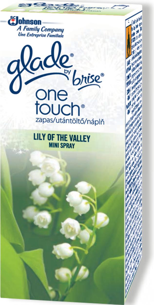 Glade One Touch Konvalinka 10ml náplň