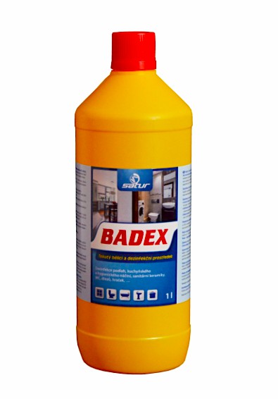 Satur Badex 1l bělící a dezinfekční (21%)