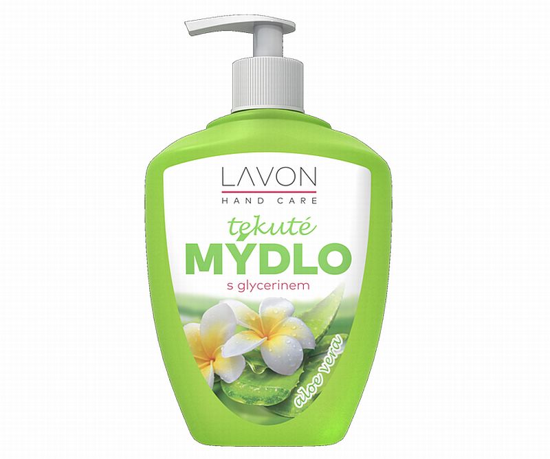 Lavon tekuté mýdlo 500ml zelené  Aloe