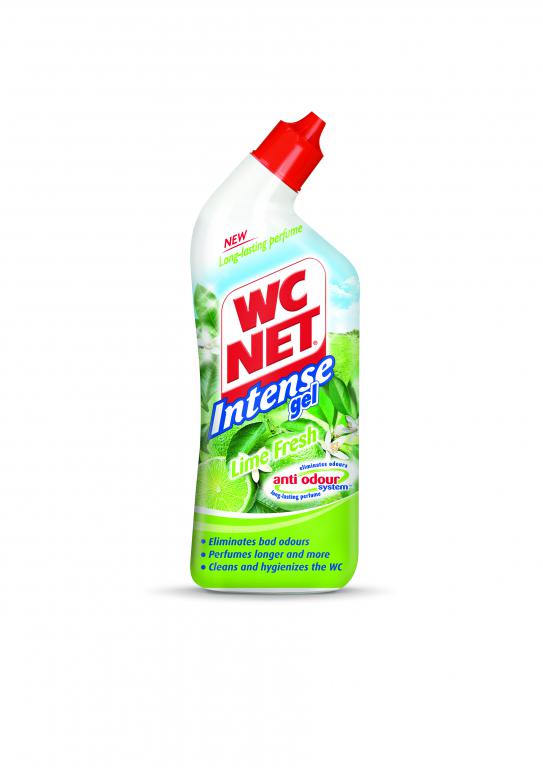 WC Net intense gel Lime Fresh 750ml