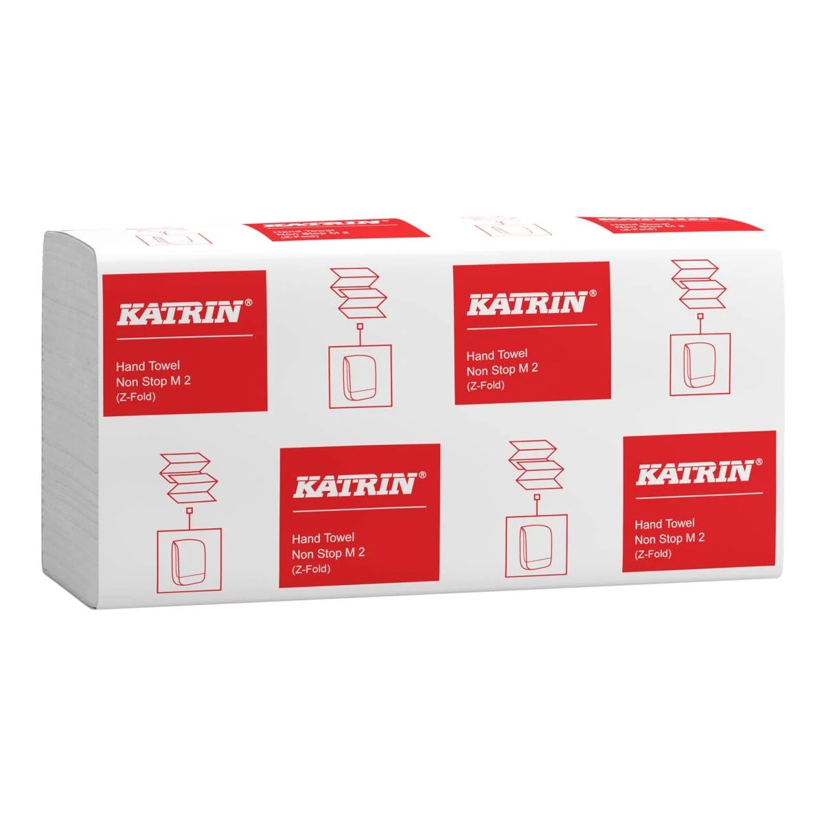 Ručníky Z-Z 160ks 2vr. 61617 bílé KatrinClassic   345287