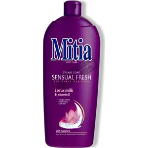 Mitia tekuté mýdlo SensualFresh 1l náplň