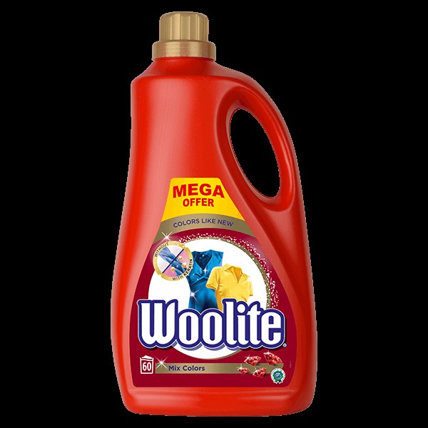 Woolite 3,6l Extra Color 60dávek