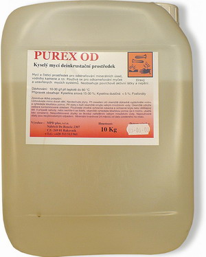 Purex OD 10kg - odvápňování mycích strojů