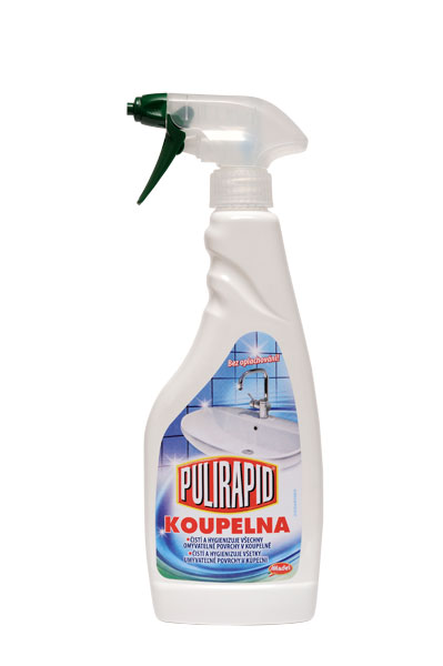 Pulirapid Koupelna  650ml MR