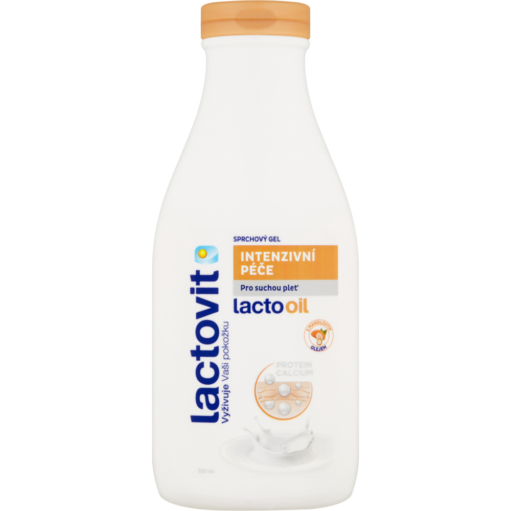 Lactovit Lactooil sprchový gel 500ml