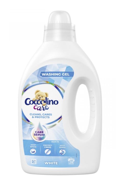 Coccolino Care prací gel white 1,2L (28 PD)
