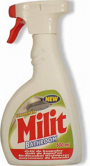 Milit čistič KOUPELNA 750ml MR