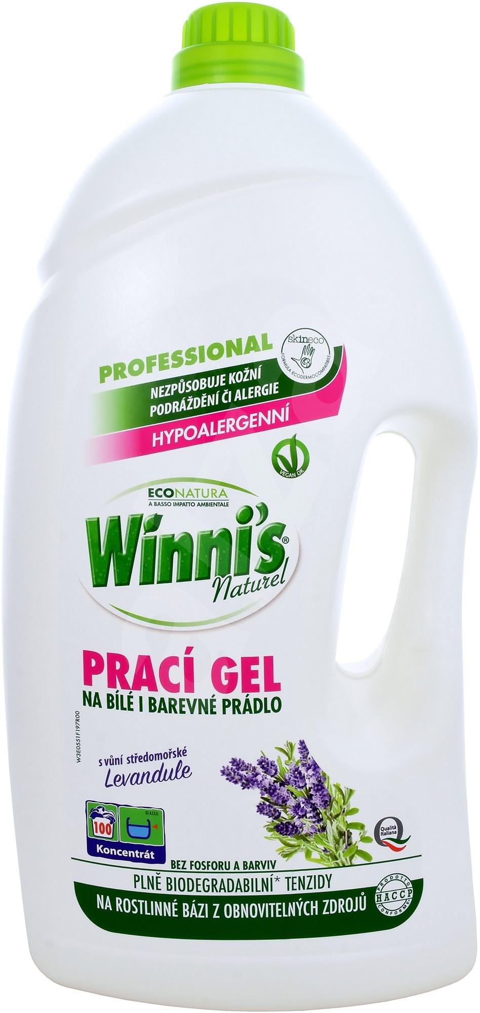 Winni's Lavatrice 5l LAVANDA 100dávek  156