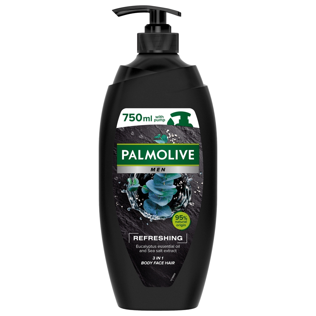 Palmolive SG Men Refreshing 750ml pumpa