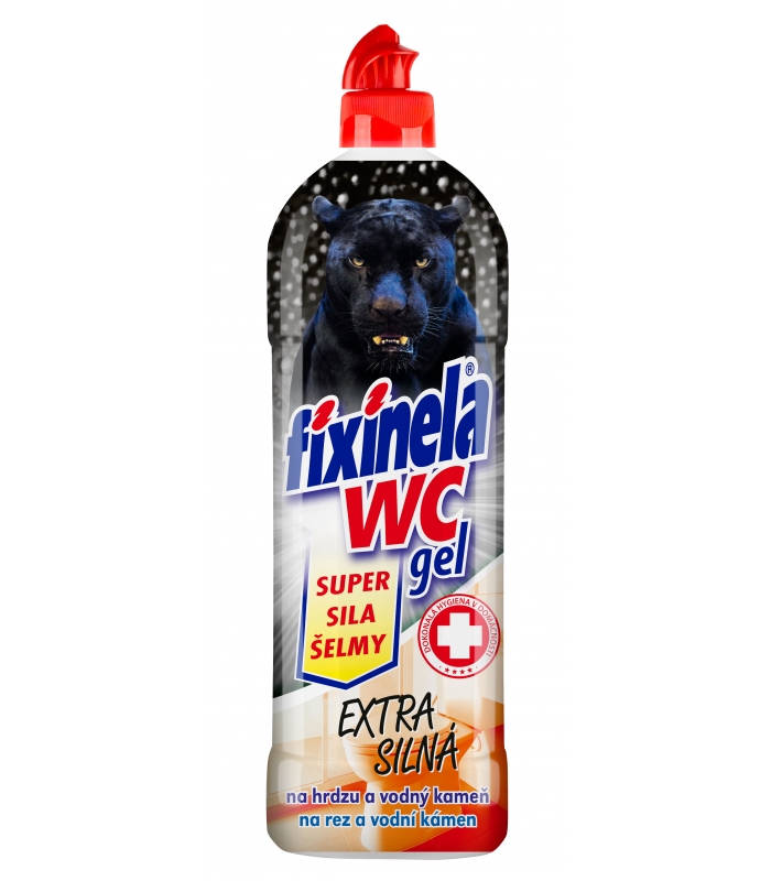 Fixinela WC Extra silná 750 ml
